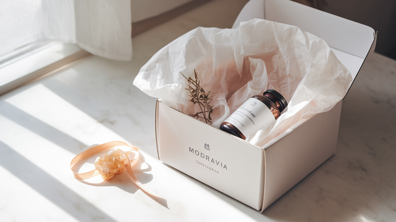 Diskrétne doručenie a balenie objednávky